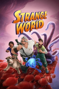 Poster Strange World (2022)