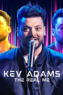 Poster Kev Adams: The Real Me (2022)