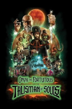 Poster Onyx the Fortuitous and the Talisman of Souls (2023)